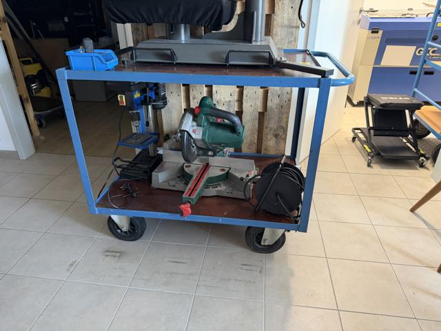 Räder-Gangl Zweietagenwagen